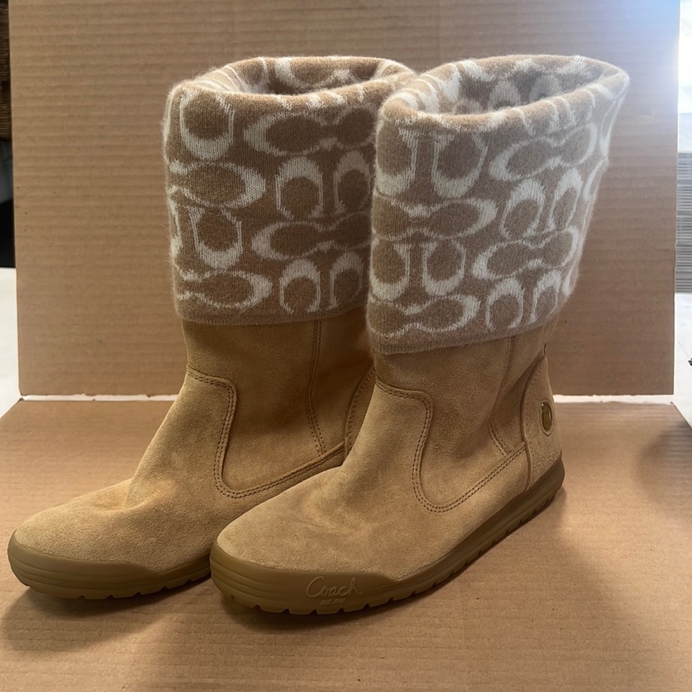 Coach Tatum Boots. Size 6